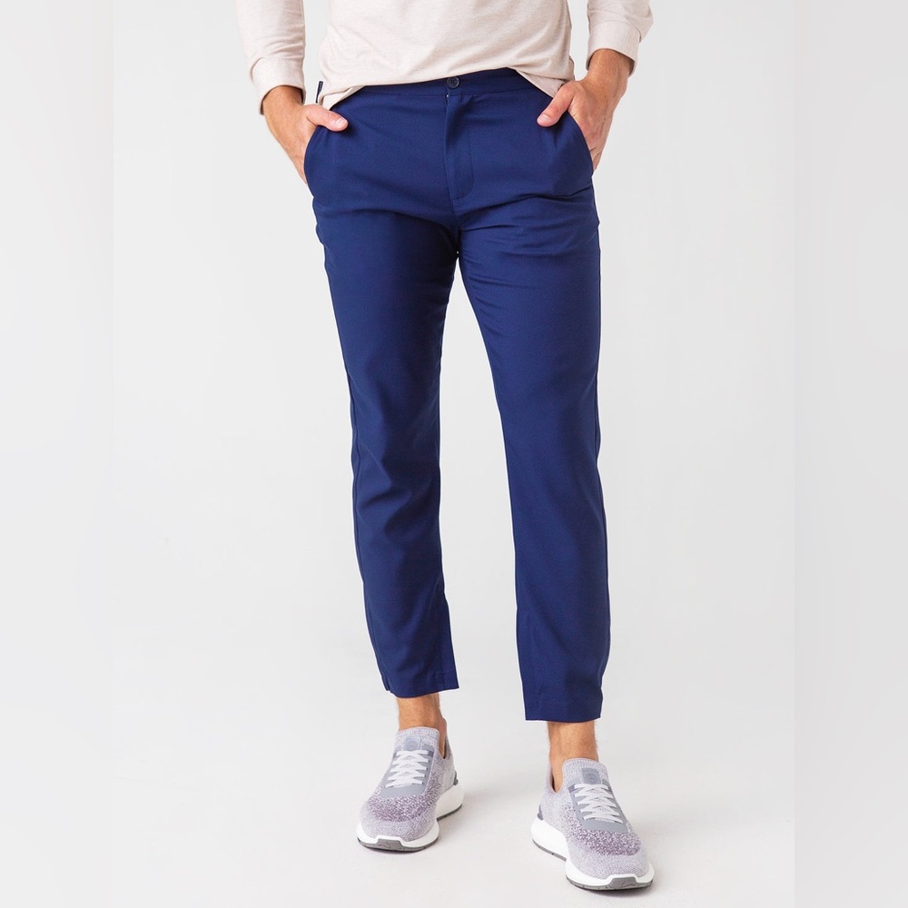 MIZZEN+MAIN Men’s Baron Jogger Light Blue Pants Size Medium